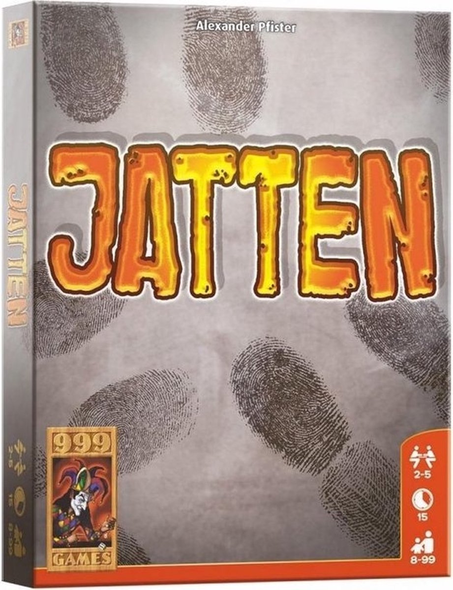 Kaartspel Jatten | 12 stuks